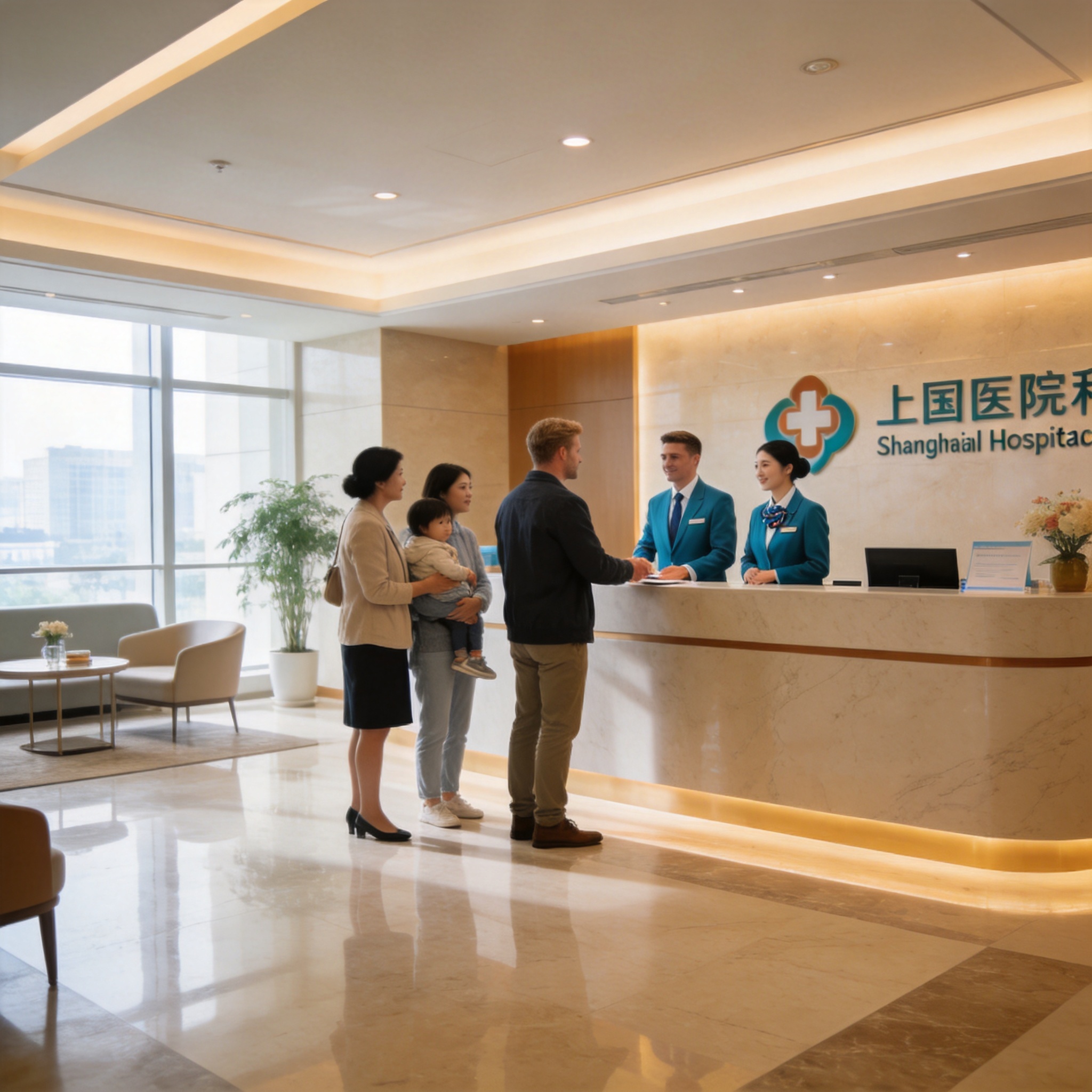 International hospital department